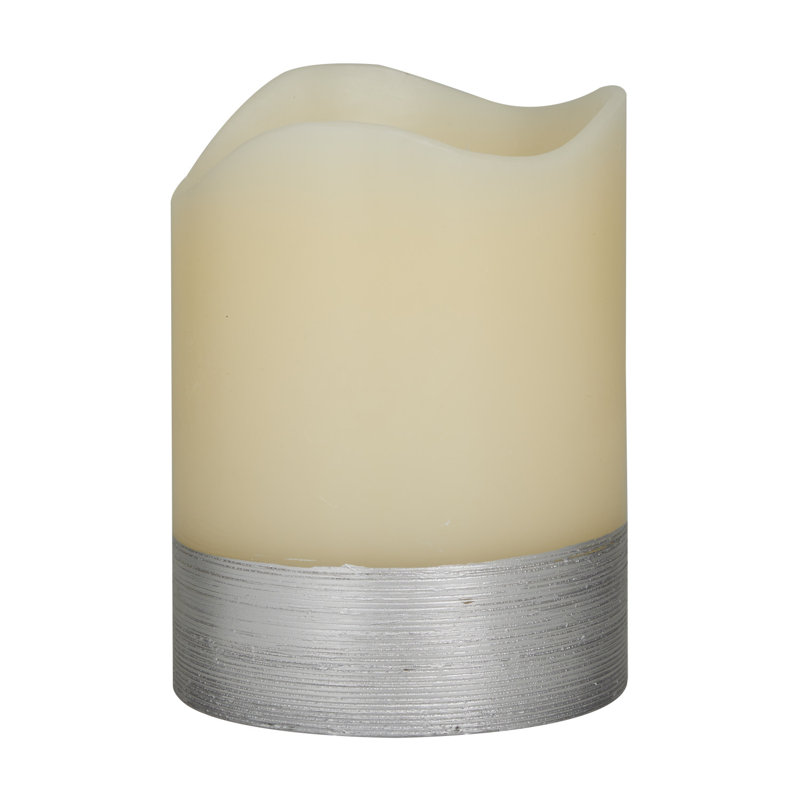 7.85'' H Plastic / Acrylic Tabletop Lantern