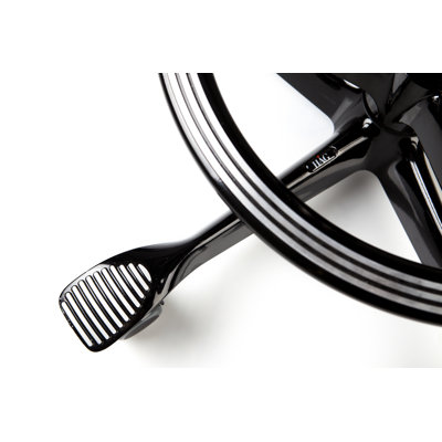 HÅG Capisco Adjustable Sit-to-Stand Height Chair with Footring