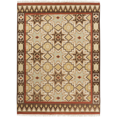 Wellsville Wool Southwestern Indoor Rug