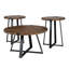 Ensemble de tables basses et tables d'appoint Paramus
