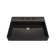 BOCCHI Milano 18.31'' Fireclay Rectangular Bathroom Sink with Overflow