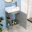 Meuble-lavabo en bois et tablette en céramique-1652307947