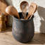 Ceramic / Porcelain Round Utensil Crock