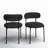 Sherwood Solid Back Boucle Side Chair-94632463-71007076