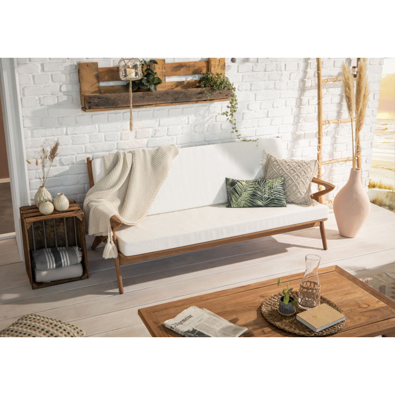 Buton Solid Wood Outdoor Bench