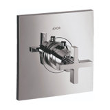 Citterio Thermostatic Trim Highflow with Cross Handle Valve Trim Only