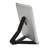M&T Displays Universal Tablet Desktop Stand – Adjustable Portable Holder for 7–10 Inch Tablets, iPad, E-Readers, and Mobile Devices – Black Plastic, 3-Armed Design for Desk, Kitchen, Office, Bedroom