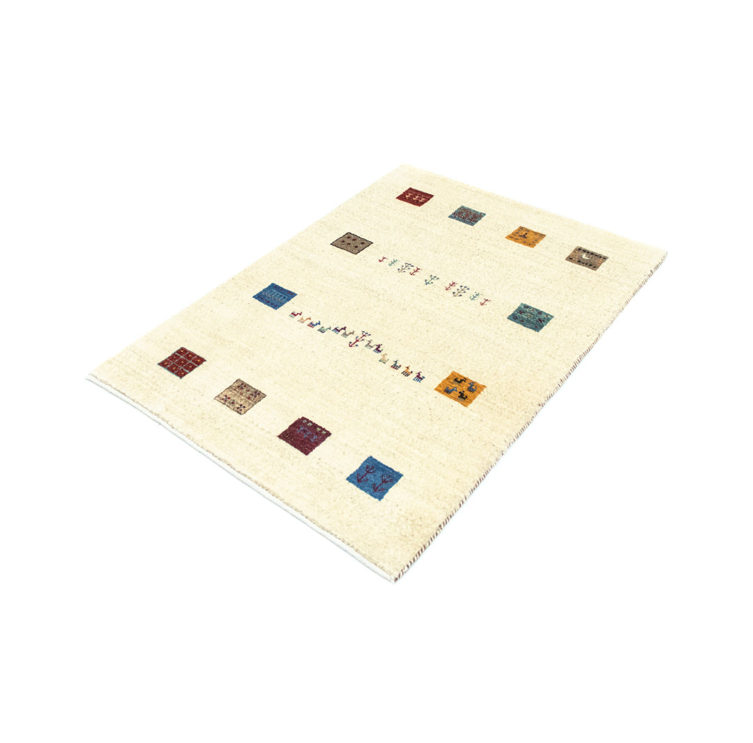 Hand Knotted Wool Beige Indoor/Outdoor Rug
