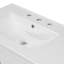 Meuble-lavabo simple 36 po avec plateau en céramique Rosine