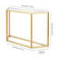 Glass Top Console Table-92622918-92625225