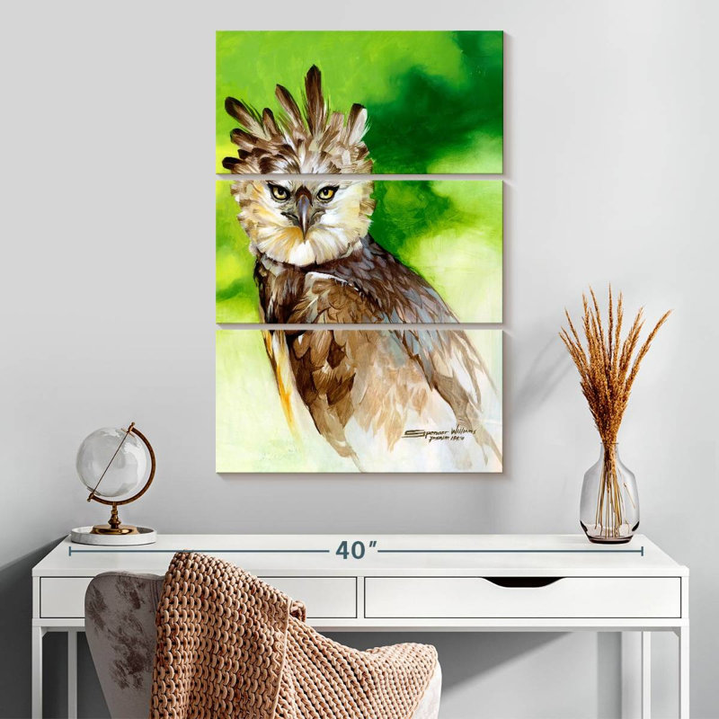 Brampt Harpy Eagle, 32" H x 20" W