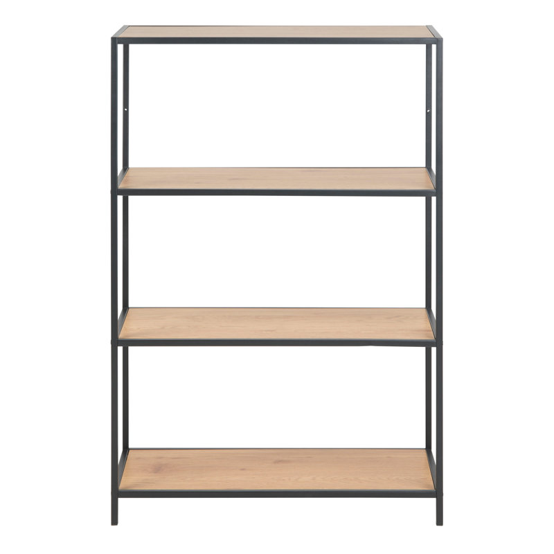 Aelita 114cm H x 77cm W Standard Bookcase