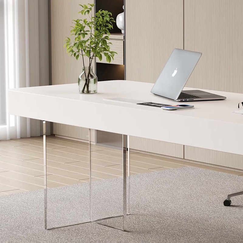 Bureau élégant et sophistiqué, H 29,52 po x l 62,99 po x P 27,55 po