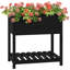 Aalap Wood Raised Garden Bed-1460018426-1460018430