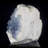 Blue Fluorite - Blanchard Mine, New Mexico, USA