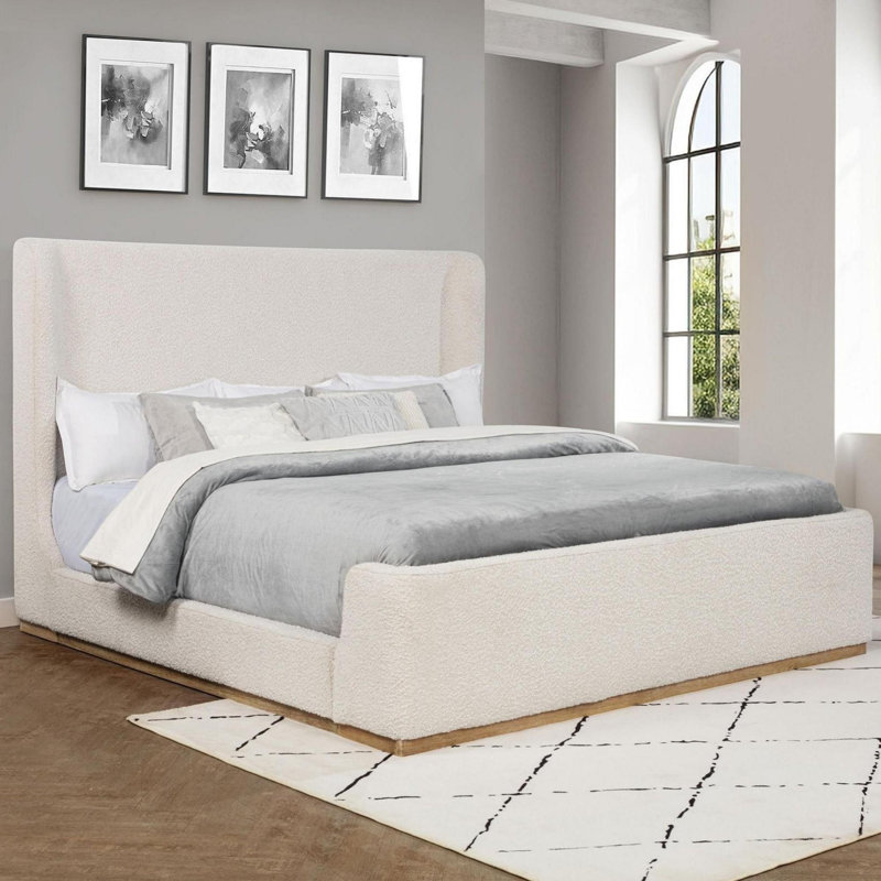  Contemporary Upholstered Bed Frame