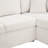 108.6" U-Shaped Sectional Sofa Pull Out Sofa Bed With Two USB Ports, Two Power Sockets, Three Back Pillows And A Storage Chaise For Living Room, Beige