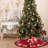 Polyester Fill Tree Skirt