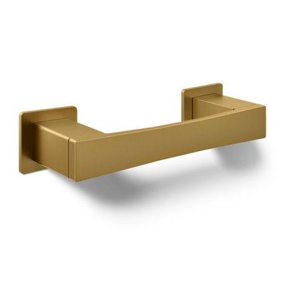 Honesty Pivoting Toilet Paper Holder, Wall-Mount Bathroom Toilet Paper Holder