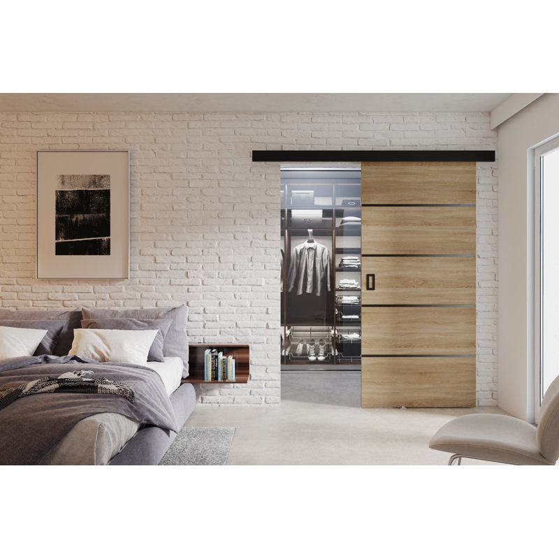 DOOR WERDI 1, Sonoma Oak, 92cm x 205cm
