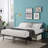 Metal Platform Bed-1820250632