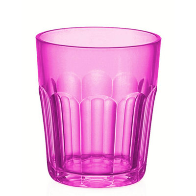 Verre à boisson acrylique 12 oz. Happy Hour
