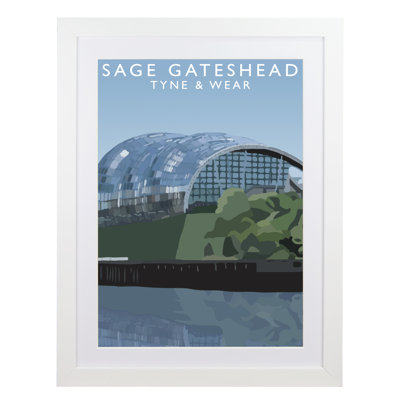 Sage Gateshead by Richard O'Neil - Print