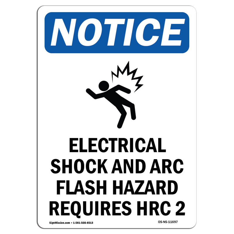 Electrical Shock and Sign