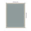 Tableau d'affichage en lin encadré en tissu-124850094-124850103-124850104