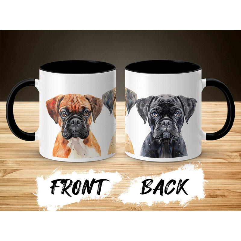 Ceramic Coffee Mug, 1, Black