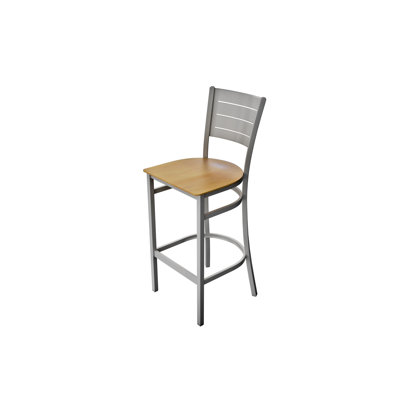 Aria Counter Stool with Metal Frame