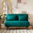Convertible Chair Bed, Tri-Fold Sofa With Adjustable Backrest & Pillow, Comfortable Sleeper For Home & Office-379049198-379049199