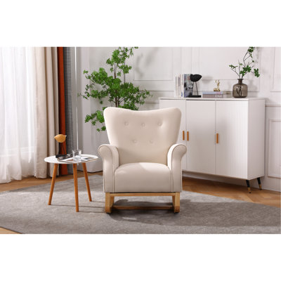 Fauteuil berçant Modern