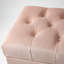 Velvet Upholstered Storage Bench-69522395