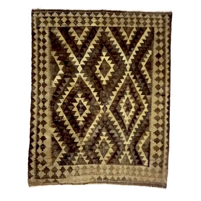 Renwick Geometric Hand Woven 150cm X 190cm Area Rug