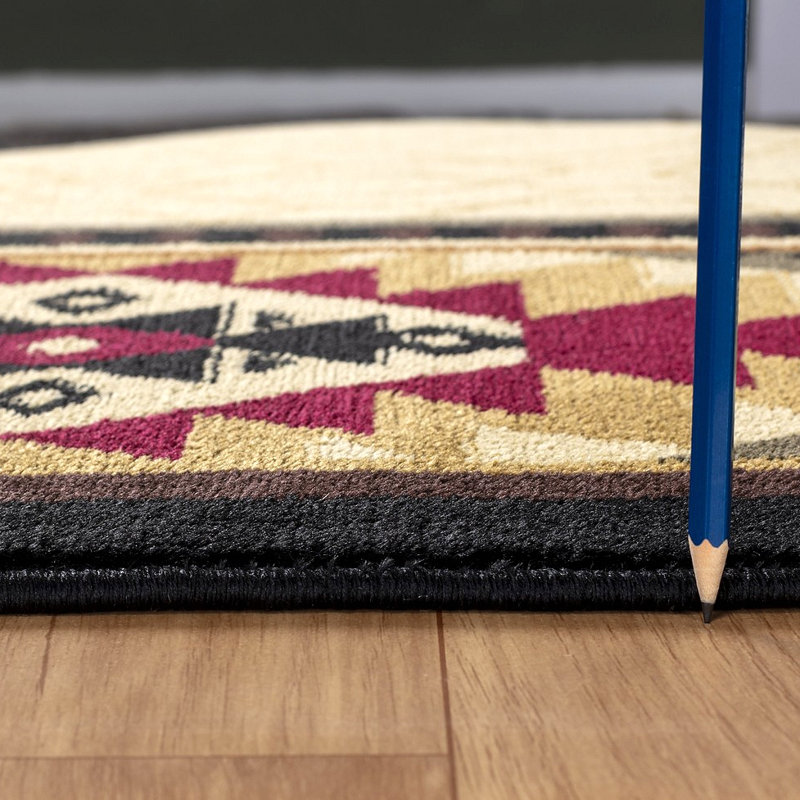 Southwest Area Rug, Rectangle 2' x 3'