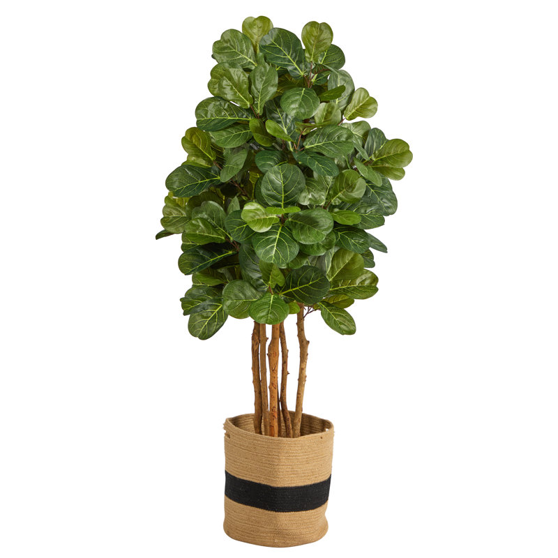 Figuier artificiel 60 '' en pot