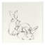 Bunny Group 2 Print by Katie Todaro-1326459255-1326459254