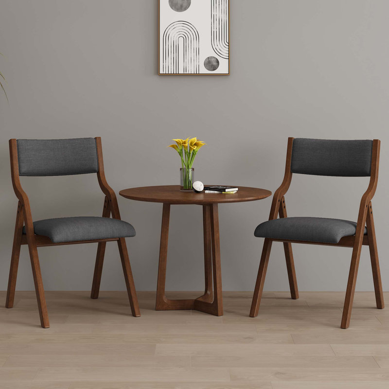 Chaise de salle à manger rembourrée pliante, peu encombrante, facile à transporter, salle à manger, aucun assemblage requis, paquet de 2