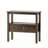 Bockman 30.5'' Solid Wood Top Console Table-21228049