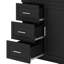 Armoire de rangement haute et spacieuse avec tiroirs et portes-183256769