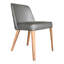 Lucero Leather Dining Chair-136402795