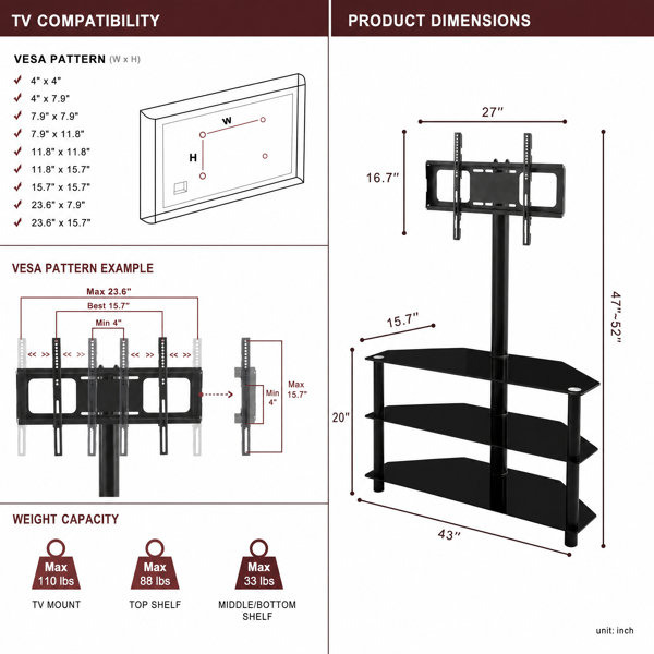 Dimensions du produit