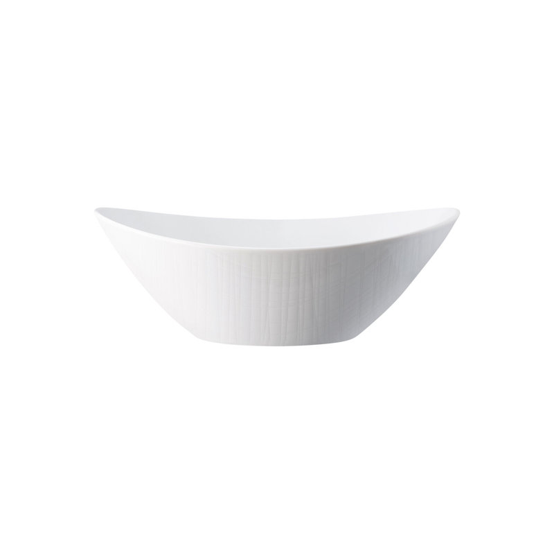 Mesh Porcelain Fruit Bowl