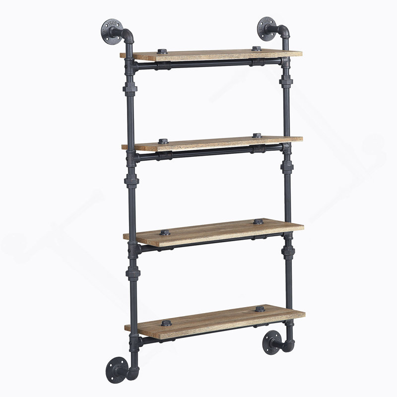 Étagère murale Brantley Oak & Sandy