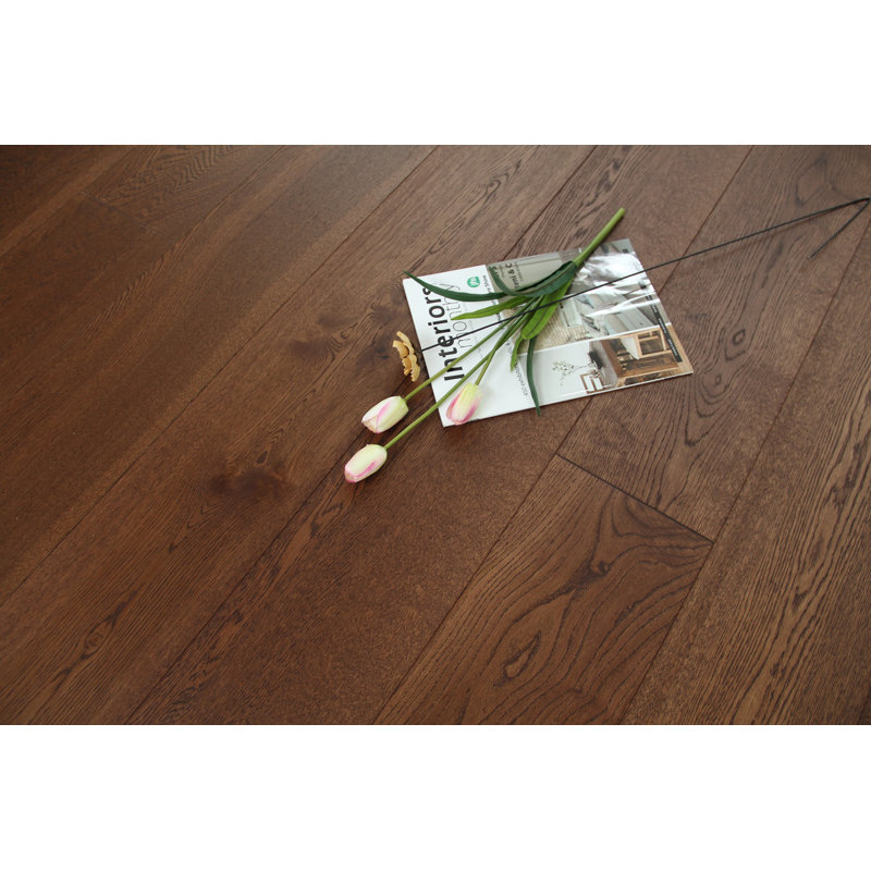 E413C Plank Oak Hardwood Flooring