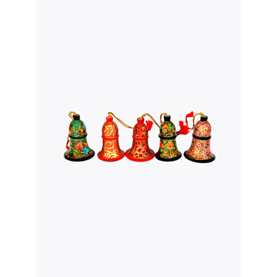7.62cm Handmade Paper Holiday Shaped Ornament