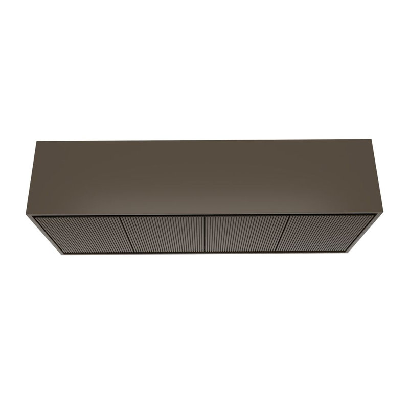 Ember Console Table, 72", Black Truffle