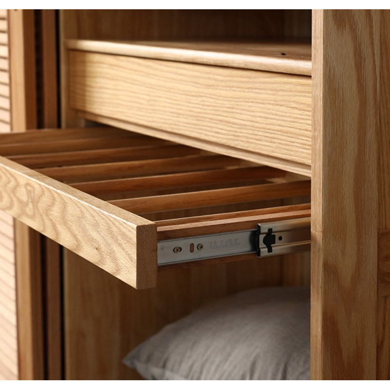 Simple And Practical Push Pull Wardrobe