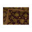 Wool Oriental Area Rug in Wine/Gold